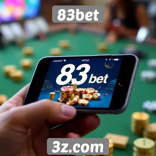 Compatibilidade do 83bet com dispositivos móveis