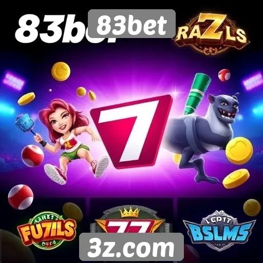 Novos jogos disponíveis na plataforma 83bet