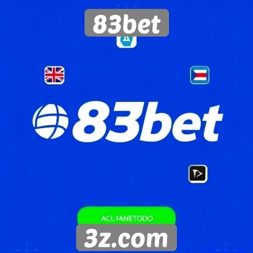 Métodos de pagamento aceitos no 83bet