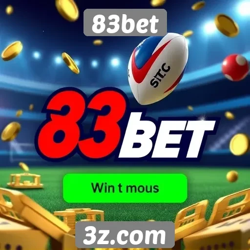 Promoções e bônus oferecidos por 83bet
