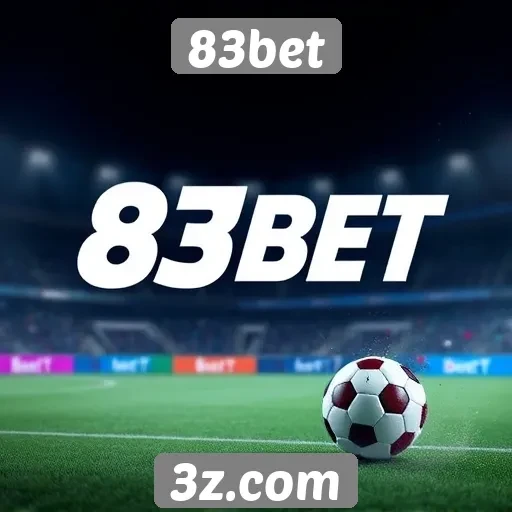 Apostas esportivas em alta no 83bet