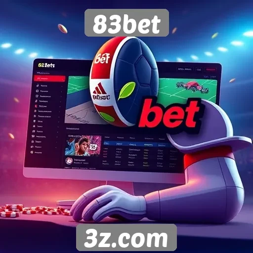 Experiência do usuário na plataforma 83bet