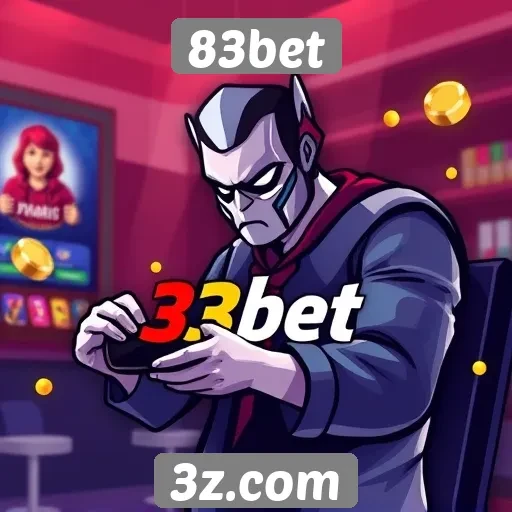 Avaliação da experiência de usuário na plataforma 83bet