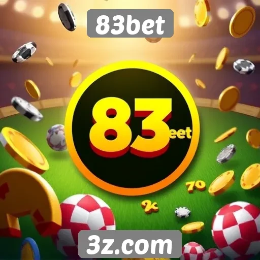 Variedade de jogos disponíveis na plataforma 83bet